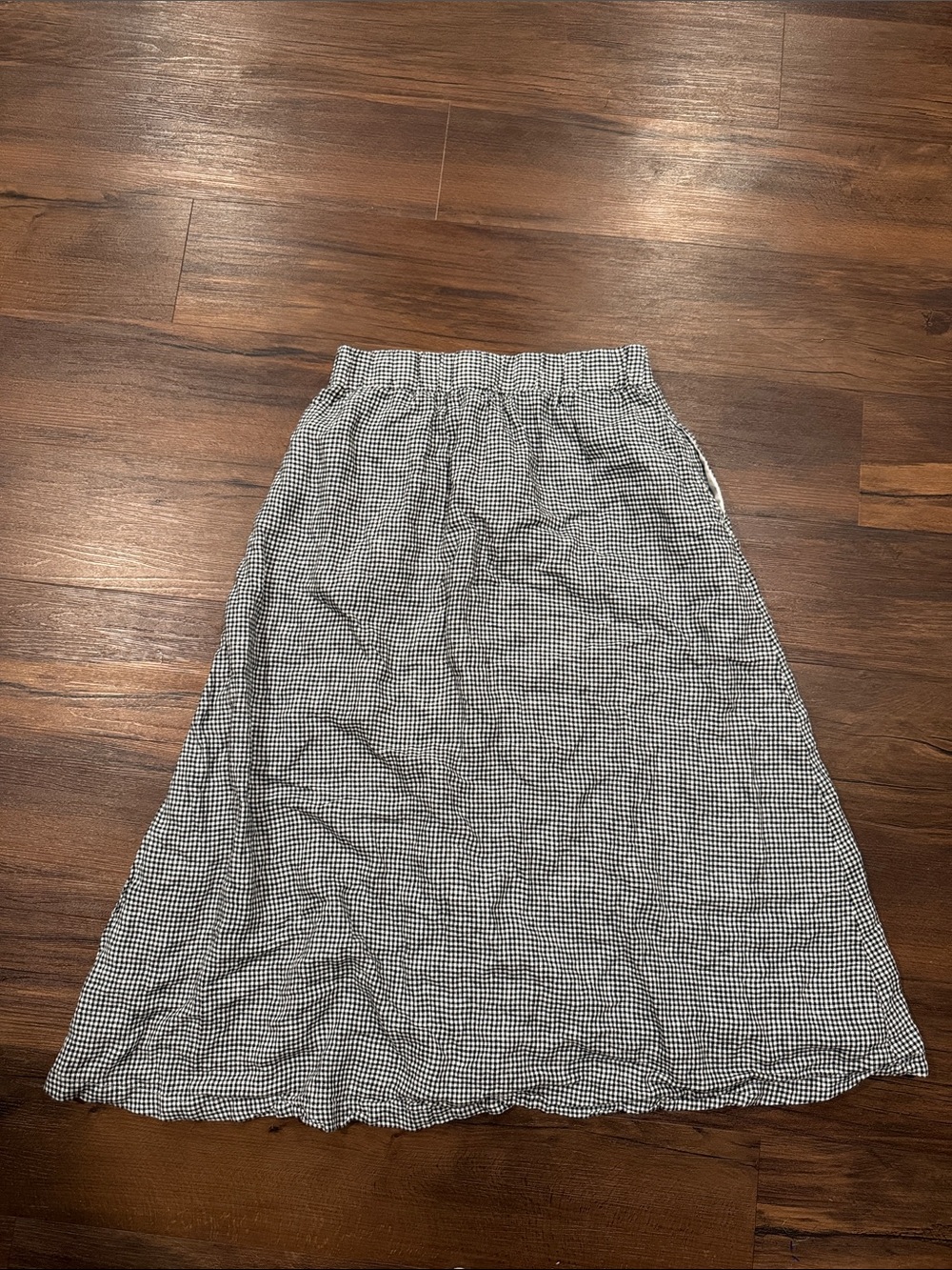 Quince 100% European Linen Maxi Skirt - Picture 5 of 8